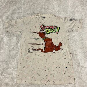 VTG 1991 Scooby Doo Spray Paint shirt